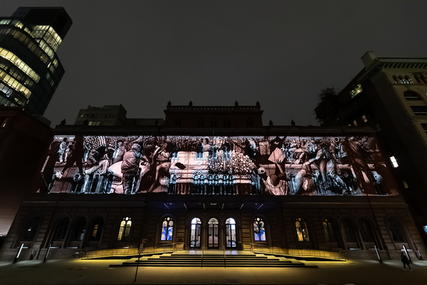 Photo Flash: First Look at SAY THEIR NAMES and THE SEED PROJECT Image
