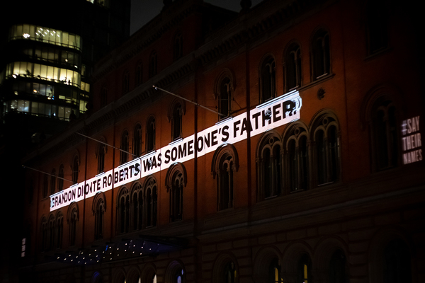Photo Flash: First Look at SAY THEIR NAMES and THE SEED PROJECT Image