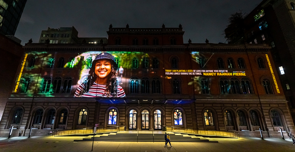 Photo Flash: First Look at SAY THEIR NAMES and THE SEED PROJECT Image