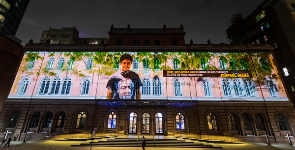 Photo Flash: First Look at SAY THEIR NAMES and THE SEED PROJECT Image