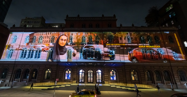 Photo Flash: First Look at SAY THEIR NAMES and THE SEED PROJECT Image