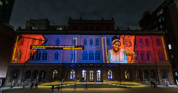Photo Flash: First Look at SAY THEIR NAMES and THE SEED PROJECT Image