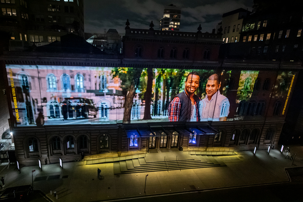Photo Flash: First Look at SAY THEIR NAMES and THE SEED PROJECT Image
