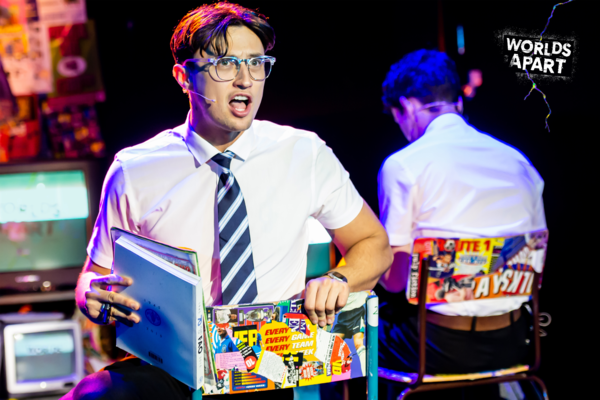 Photo Flash: Three Pin Productions Presents WORLDS APART Workshop Featuring Jordan Luke Gage, Jake Halsey Jones & More Image