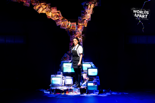Photo Flash: Three Pin Productions Presents WORLDS APART Workshop Featuring Jordan Luke Gage, Jake Halsey Jones & More Image