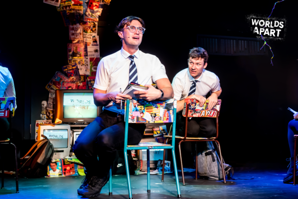 Photo Flash: Three Pin Productions Presents WORLDS APART Workshop Featuring Jordan Luke Gage, Jake Halsey Jones & More Image