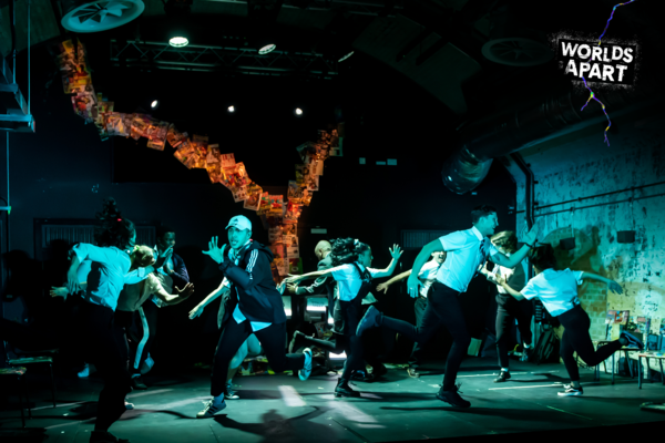 Photo Flash: Three Pin Productions Presents WORLDS APART Workshop Featuring Jordan Luke Gage, Jake Halsey Jones & More Image