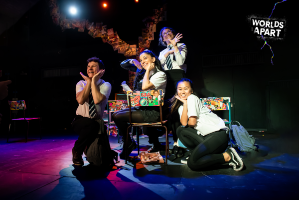 Photo Flash: Three Pin Productions Presents WORLDS APART Workshop Featuring Jordan Luke Gage, Jake Halsey Jones & More Image