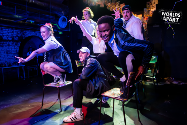 Photo Flash: Three Pin Productions Presents WORLDS APART Workshop Featuring Jordan Luke Gage, Jake Halsey Jones & More Image