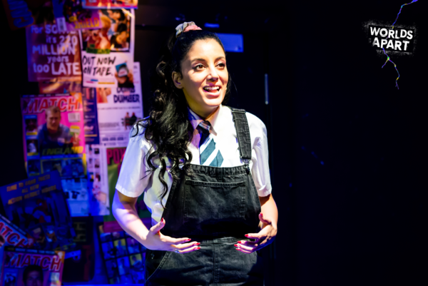 Photo Flash: Three Pin Productions Presents WORLDS APART Workshop Featuring Jordan Luke Gage, Jake Halsey Jones & More Image