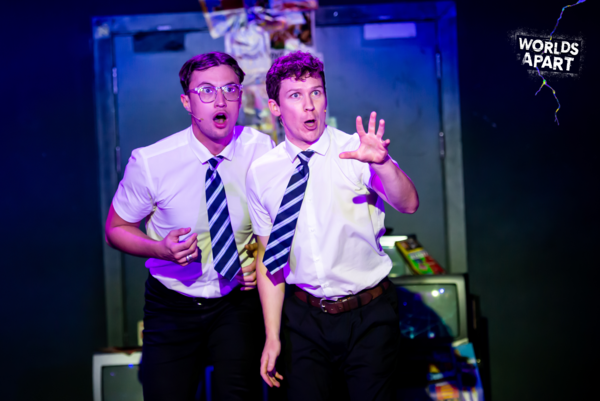 Photo Flash: Three Pin Productions Presents WORLDS APART Workshop Featuring Jordan Luke Gage, Jake Halsey Jones & More Image