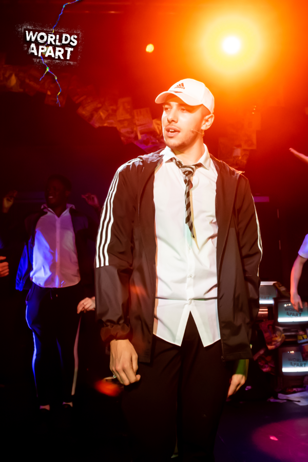 Photo Flash: Three Pin Productions Presents WORLDS APART Workshop Featuring Jordan Luke Gage, Jake Halsey Jones & More Image