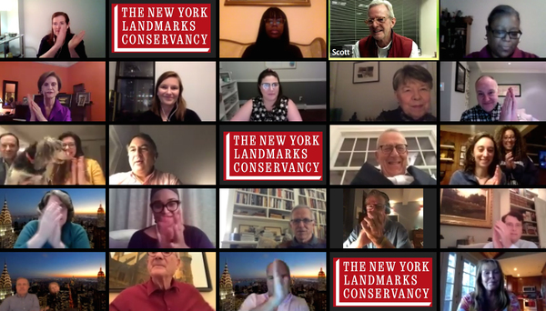 Photo Flash: New York Living Landmarks Celebration Goes Virtual for 2020 Image