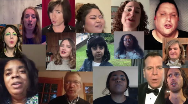 Photo Flash: New York Living Landmarks Celebration Goes Virtual for 2020 Image