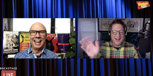 Christopher Sieber Visits Backstage LIVE with Richard Ridge- Watch Now! Video