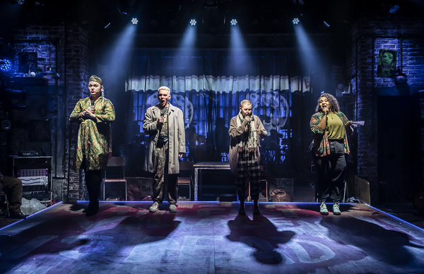 Photo Flash: First Look at RENT at Hope Mill Theatre Image