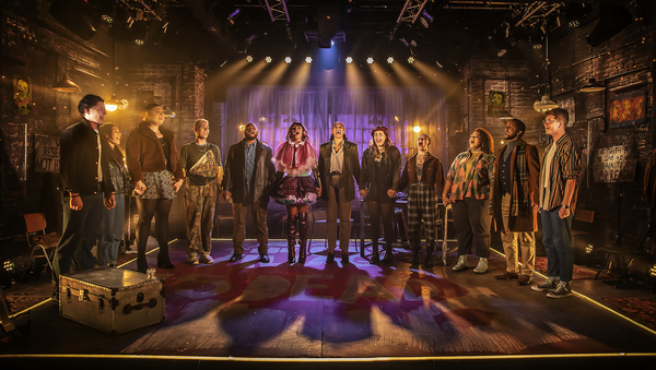 Photo Flash: First Look at RENT at Hope Mill Theatre Image