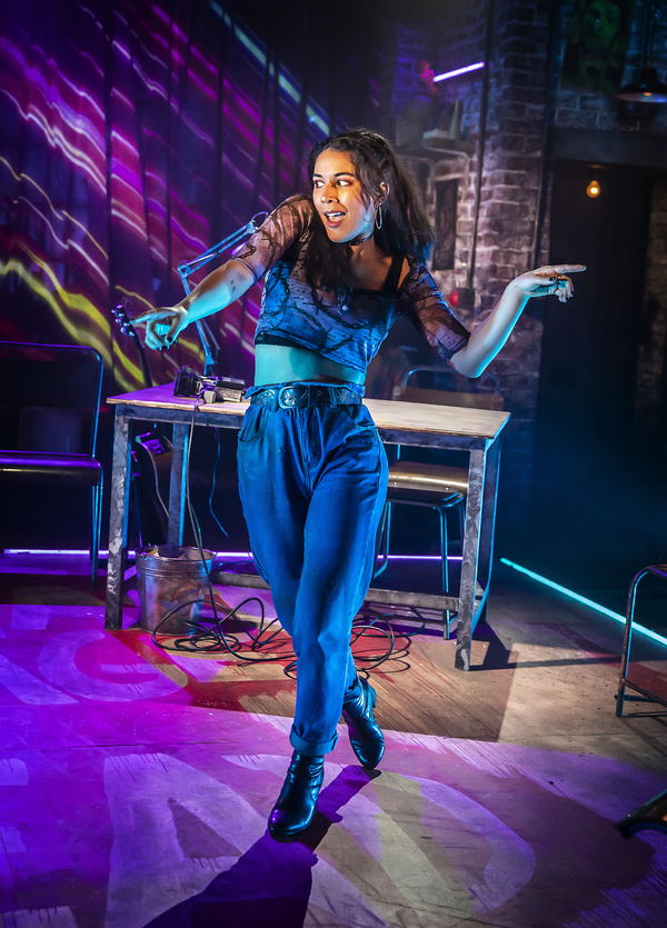 Photo Flash: First Look at RENT at Hope Mill Theatre Image