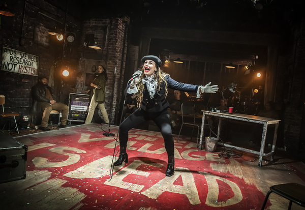 Photo Flash: First Look at RENT at Hope Mill Theatre Image