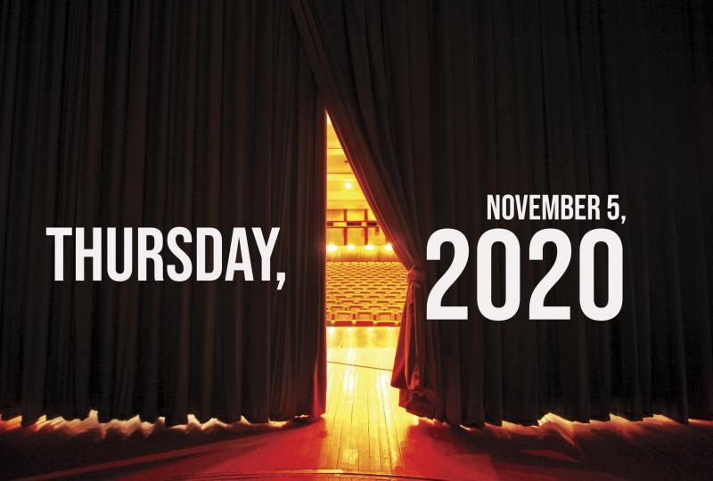Virtual Theatre Today: Thursday, November 5- with Christopher Sieber, Next On Stage and More! 