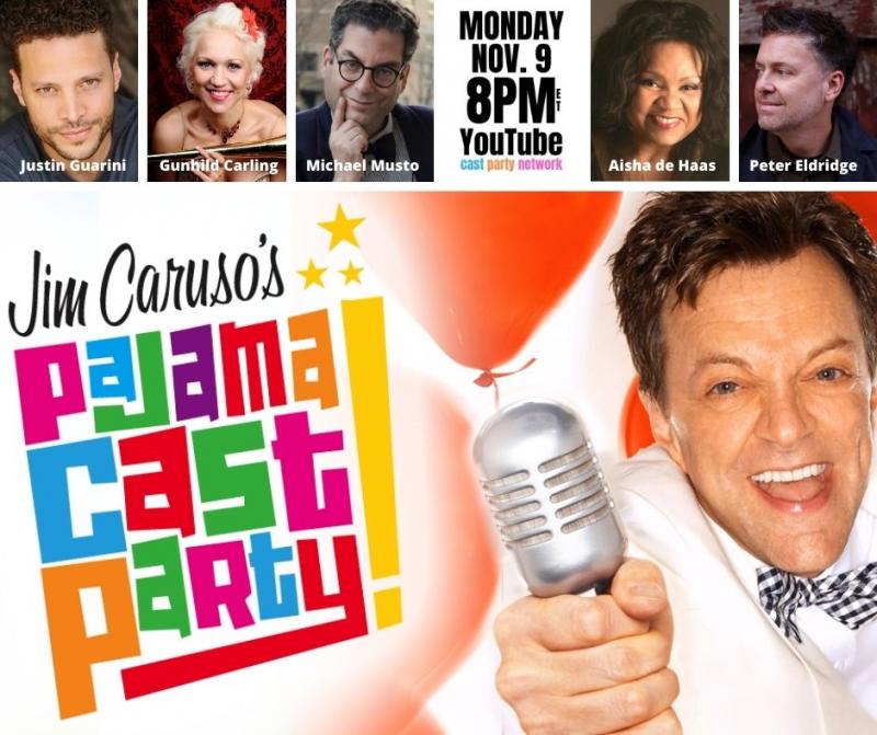 BWW Previews: Aisha de Haas and Michael Musto Just Two Of The Great Guests On PAJAMA CAST PARTY 
