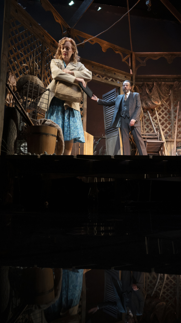 Photo Flash: Portland Stage Presents TALLEY'S FOLLEY, Live Indoor Production Image