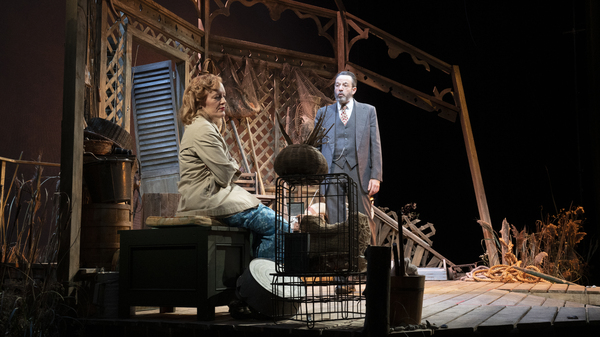 Photo Flash: Portland Stage Presents TALLEY'S FOLLEY, Live Indoor Production Image