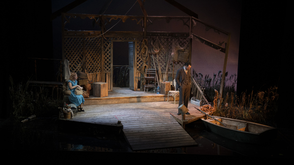 Photo Flash: Portland Stage Presents TALLEY'S FOLLEY, Live Indoor Production Image
