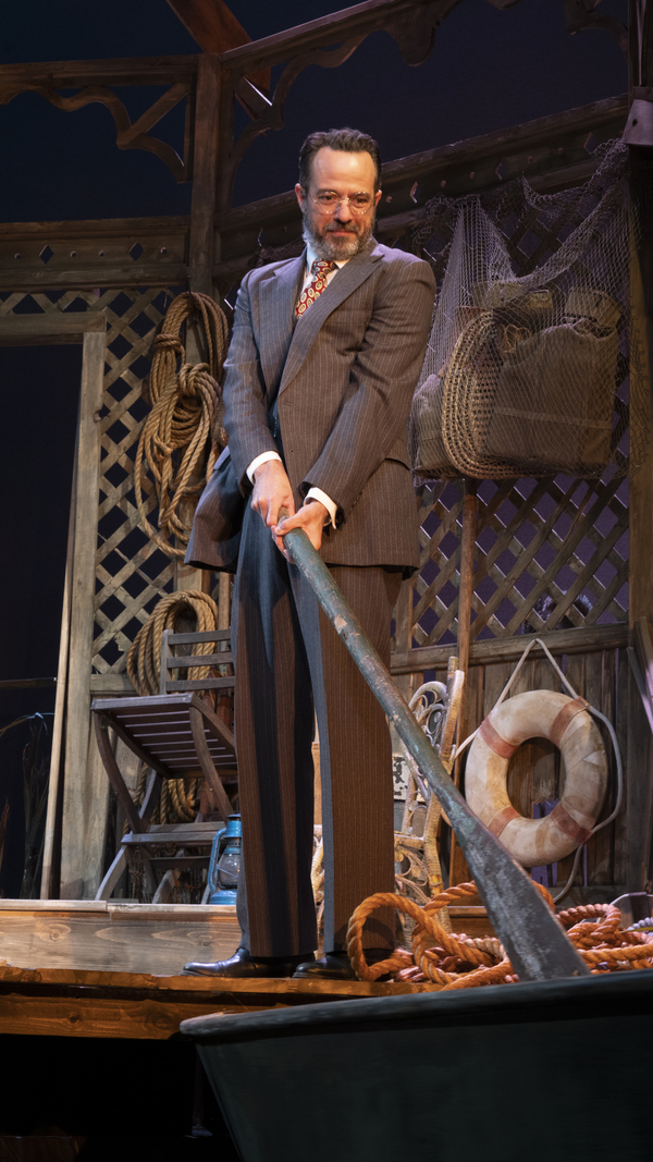 Photo Flash: Portland Stage Presents TALLEY'S FOLLEY, Live Indoor Production Image