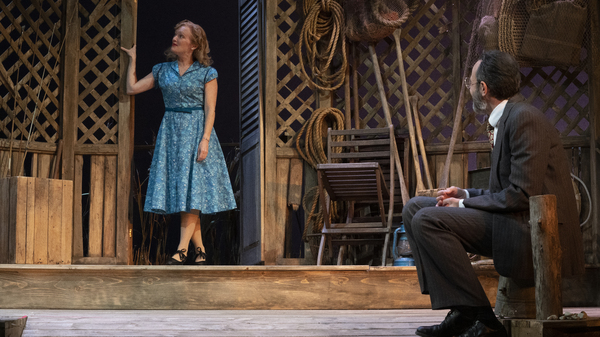 Photo Flash: Portland Stage Presents TALLEY'S FOLLEY, Live Indoor Production Image