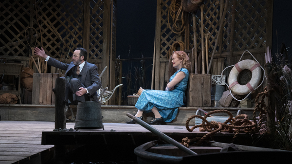 Photo Flash: Portland Stage Presents TALLEY'S FOLLEY, Live Indoor Production Image