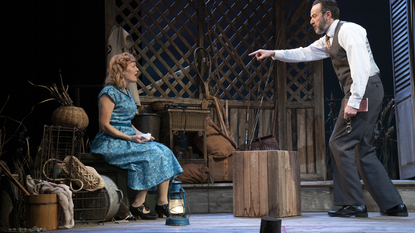 Photo Flash: Portland Stage Presents TALLEY'S FOLLEY, Live Indoor Production Image