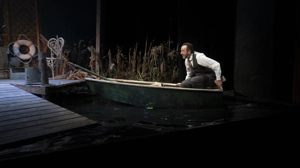 Photo Flash: Portland Stage Presents TALLEY'S FOLLEY, Live Indoor Production Image