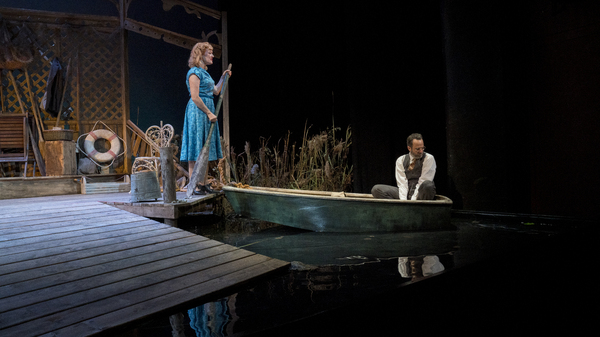 Photo Flash: Portland Stage Presents TALLEY'S FOLLEY, Live Indoor Production Image