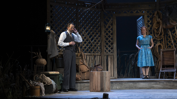 Photo Flash: Portland Stage Presents TALLEY'S FOLLEY, Live Indoor Production Image