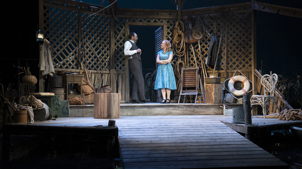 Photo Flash: Portland Stage Presents TALLEY'S FOLLEY, Live Indoor Production Image