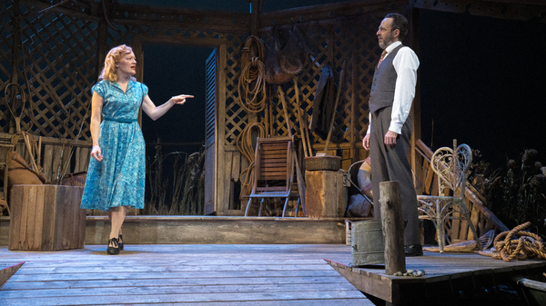Photo Flash: Portland Stage Presents TALLEY'S FOLLEY, Live Indoor Production Image
