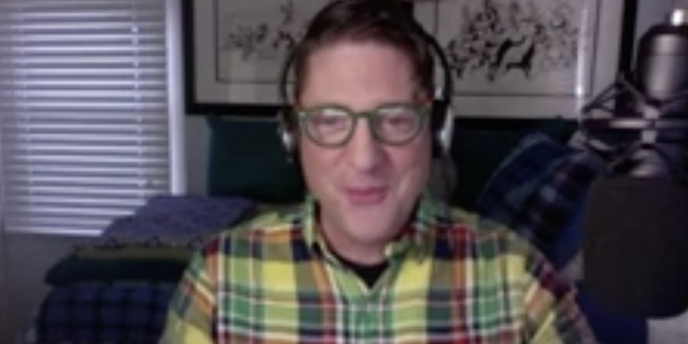 Christopher Sieber Talks About His Radio Free Birdland Concert and More on Backstage LIVE Video