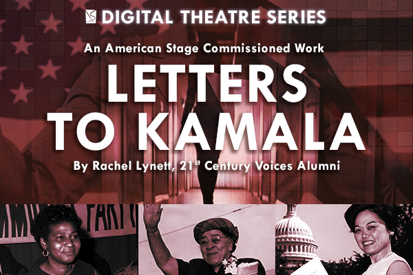 Review: LETTERS TO KAMALA Challenges Racial Divide at American Stage Image