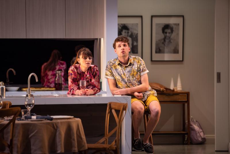 Review: RULES FOR LIVING Fuses The Most Stressful Meal of Most Family Calendars With Reality Show Style Behavioral Instructions. Image