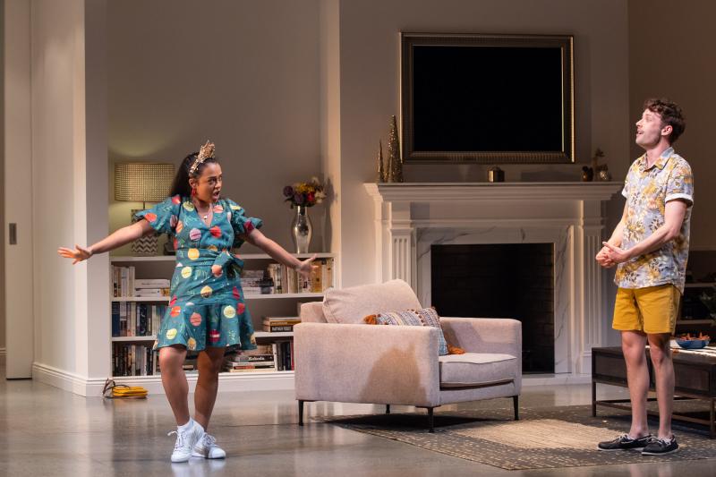 Review: RULES FOR LIVING Fuses The Most Stressful Meal of Most Family Calendars With Reality Show Style Behavioral Instructions. Image