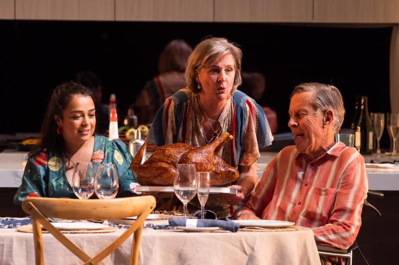 Review: RULES FOR LIVING Fuses The Most Stressful Meal of Most Family Calendars With Reality Show Style Behavioral Instructions. Image