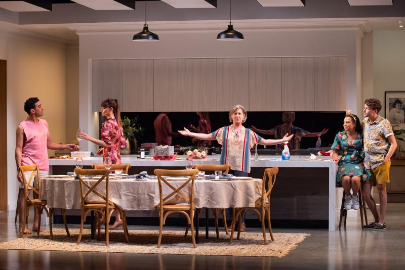 Review: RULES FOR LIVING Fuses The Most Stressful Meal of Most Family Calendars With Reality Show Style Behavioral Instructions. Image