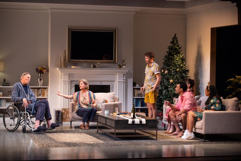 Review: RULES FOR LIVING Fuses The Most Stressful Meal of Most Family Calendars With Reality Show Style Behavioral Instructions. Image