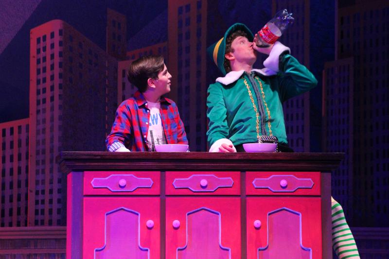 BWW Interview: Emily Woods of ELF THE MUSICAL at Dutch Apple Dinner Theatre 