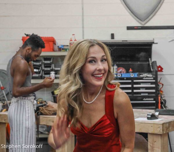 Photo Coverage: MALTBY & SHIRE'S 'CLOSER THAN EVER' Socially Distanced Using Innovative Technology at MNM Theatre Company Image