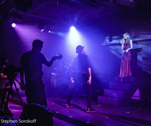 Photo Coverage: MALTBY & SHIRE'S 'CLOSER THAN EVER' Socially Distanced Using Innovative Technology at MNM Theatre Company Image