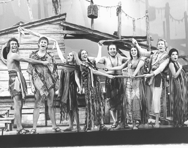 BWW Flashback: TWO BY TWO Opens On Broadway, Starring Danny Kaye Image