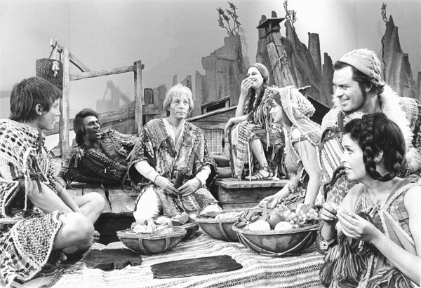 BWW Flashback: TWO BY TWO Opens On Broadway, Starring Danny Kaye Image