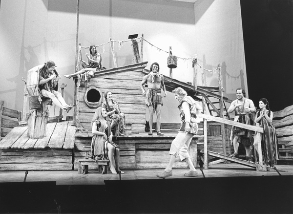 BWW Flashback: TWO BY TWO Opens On Broadway, Starring Danny Kaye Image